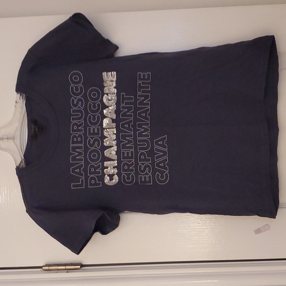 J.Crew Sequins T- shirt. Sz Small - Picture 2 of 8